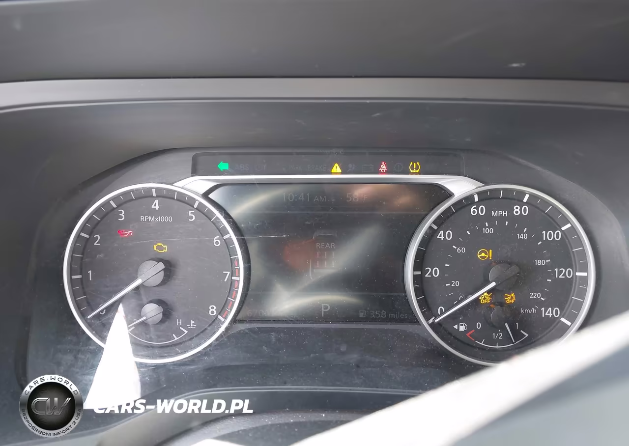 2024 Nissan Pathfinder S Fwd VIN:5N1DR3AA9RC212371 - 7