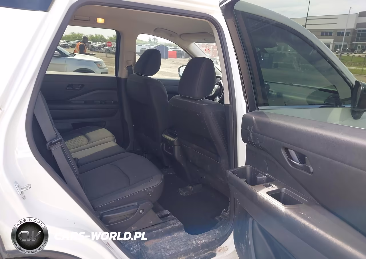 2024 Nissan Pathfinder S Fwd VIN:5N1DR3AA9RC212371 - 8