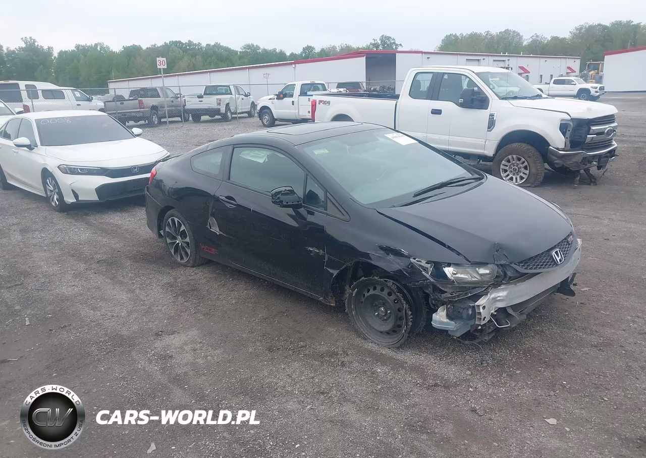 2013 Honda Civic Si – zdjęcie 1 z 16