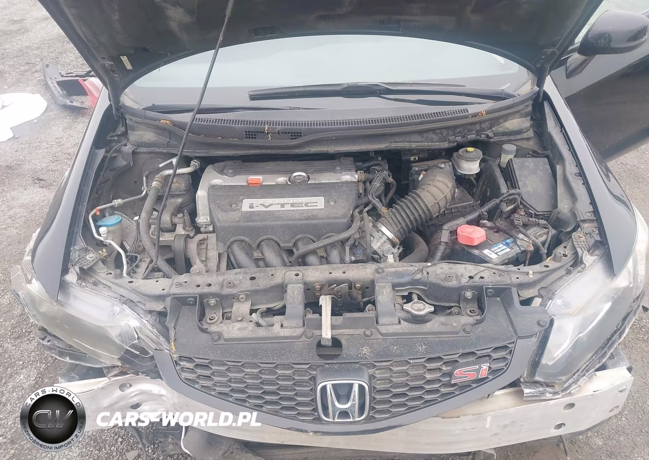 2013 Honda Civic Si VIN:2HGFG4A51DH703245 - 10