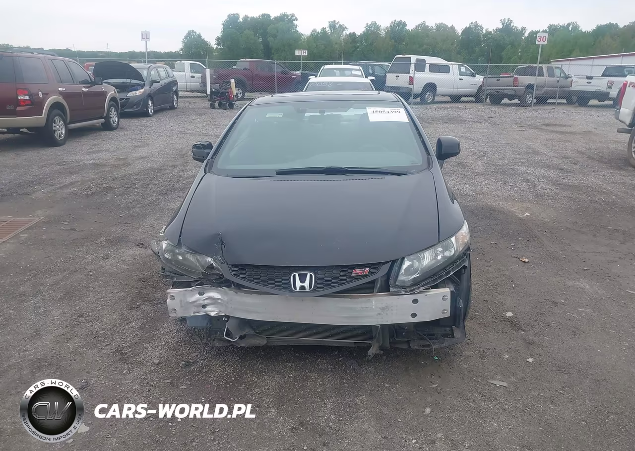 2013 Honda Civic Si VIN:2HGFG4A51DH703245 - 12