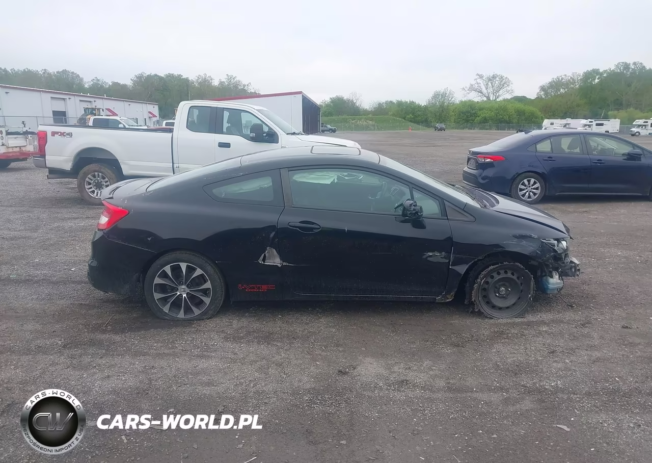 2013 Honda Civic Si VIN:2HGFG4A51DH703245 - 13
