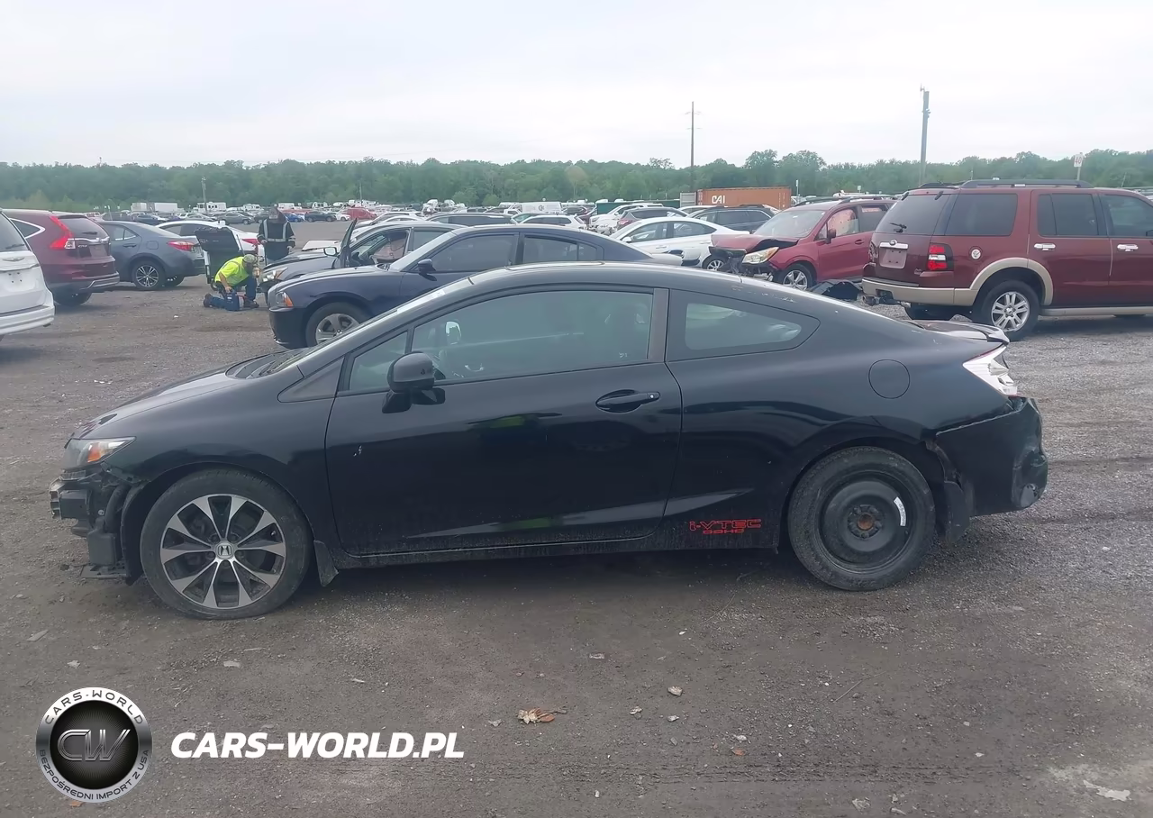2013 Honda Civic Si VIN:2HGFG4A51DH703245 - 14