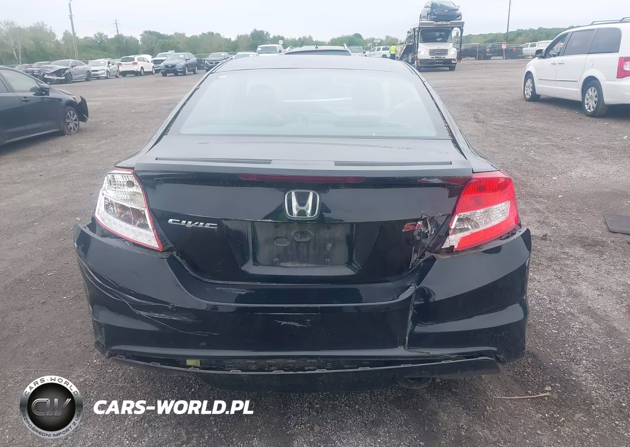 2013 Honda Civic Si VIN:2HGFG4A51DH703245 - 16