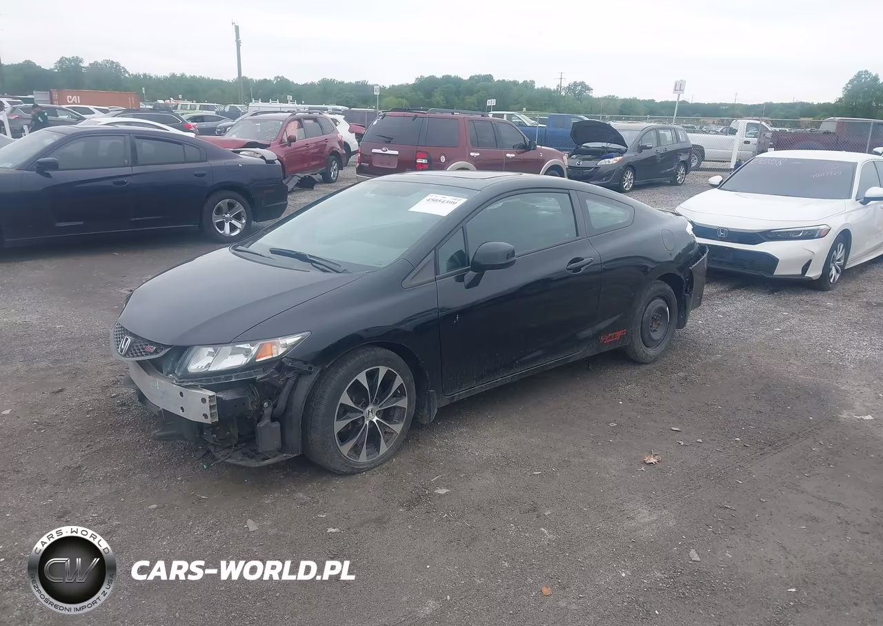 2013 Honda Civic Si VIN:2HGFG4A51DH703245 - 2