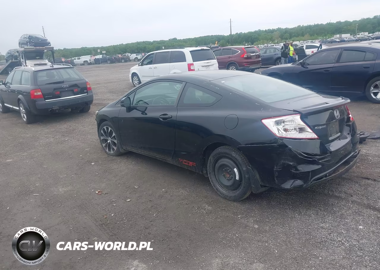 2013 Honda Civic Si VIN:2HGFG4A51DH703245 - 3