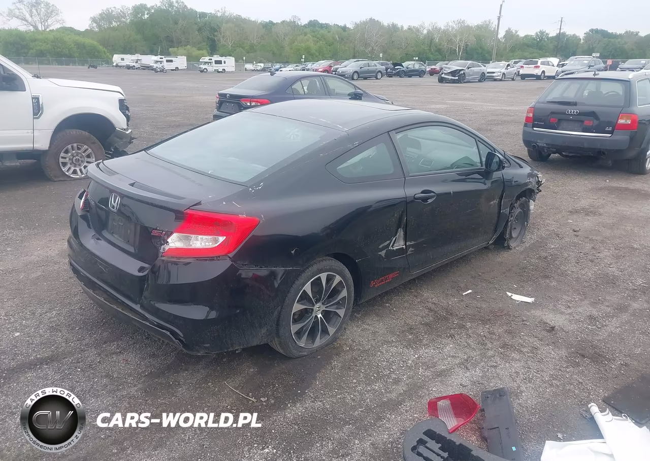 2013 Honda Civic Si VIN:2HGFG4A51DH703245 - 4