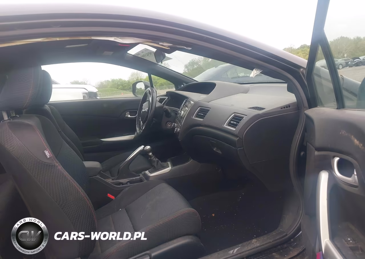 2013 Honda Civic Si VIN:2HGFG4A51DH703245 - 5