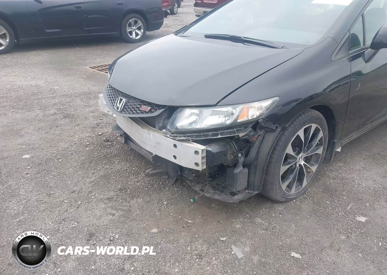 2013 Honda Civic Si VIN:2HGFG4A51DH703245 - 6