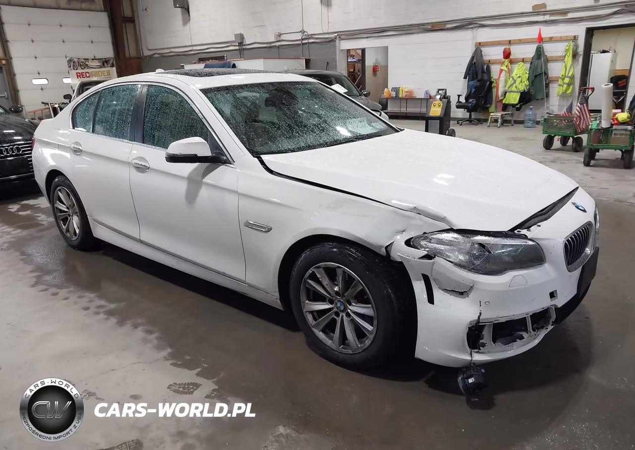2016 BMW 528I xDrive