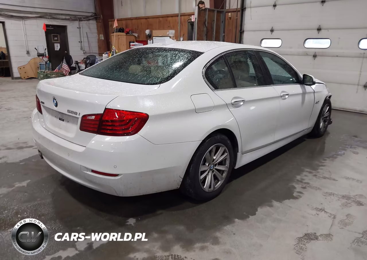 2016 BMW 528I xDrive VIN:WBA5A7C59GG151663 - 4