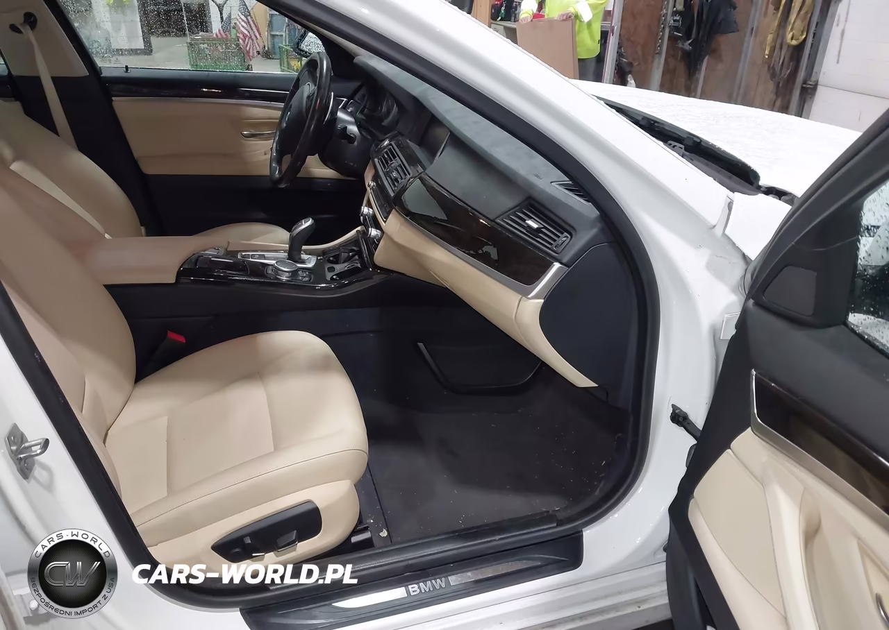 2016 BMW 528I xDrive VIN:WBA5A7C59GG151663 - 5