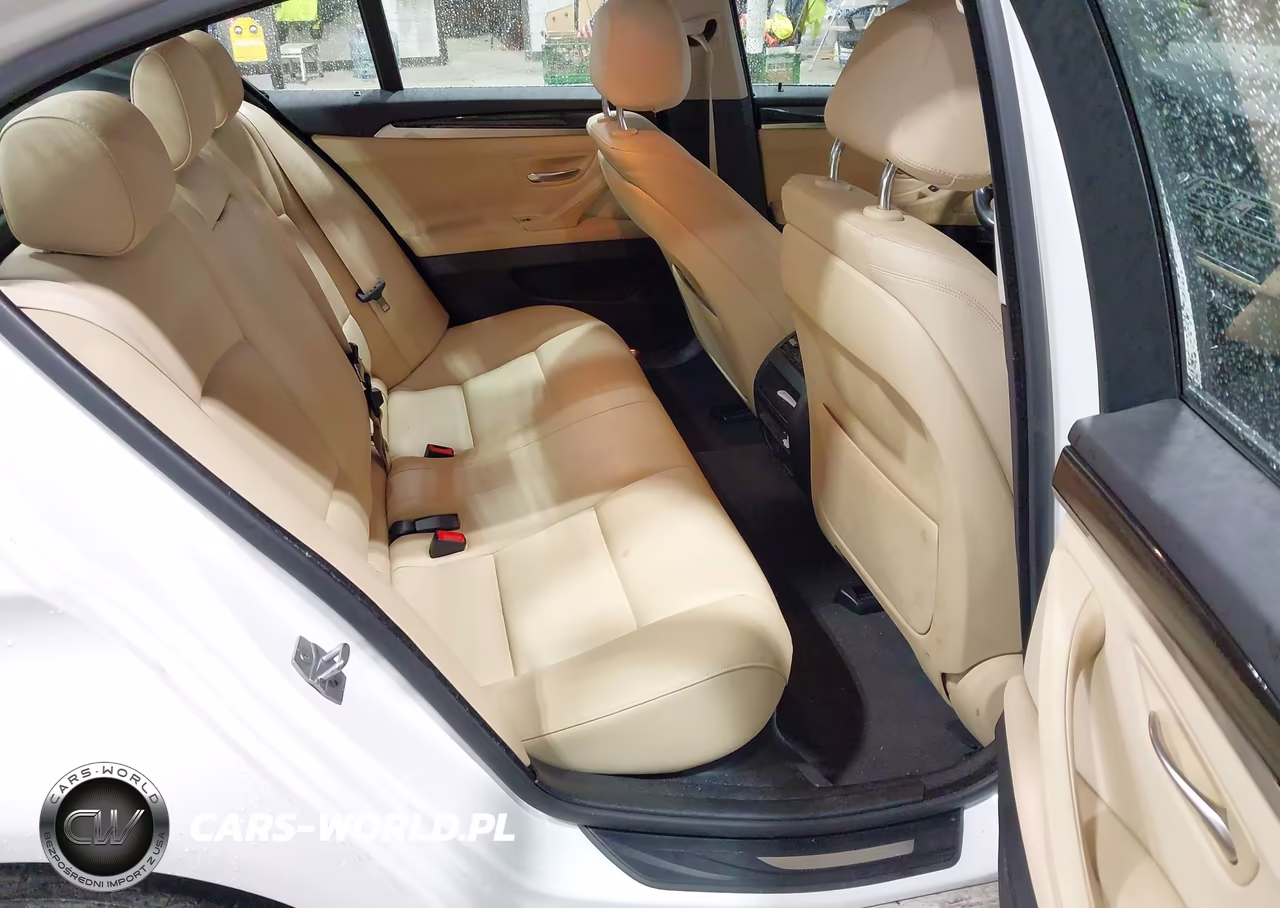 2016 BMW 528I xDrive VIN:WBA5A7C59GG151663 - 8