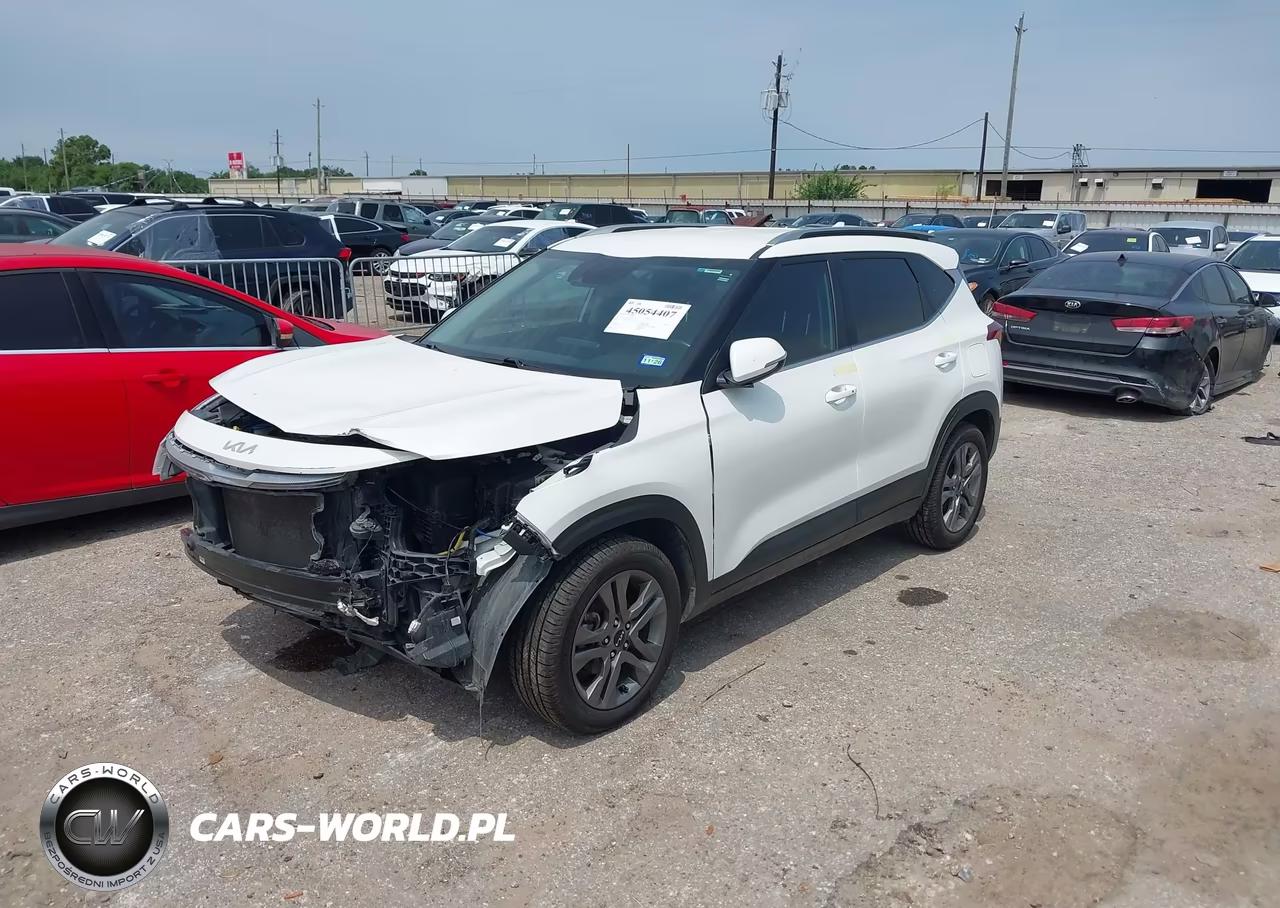 2023 Kia Seltos S VIN:KNDEU2AA4P7396366 - 2