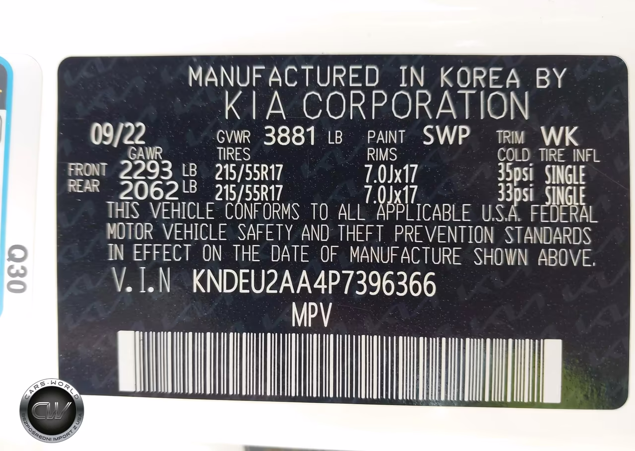 2023 Kia Seltos S VIN:KNDEU2AA4P7396366 - 9