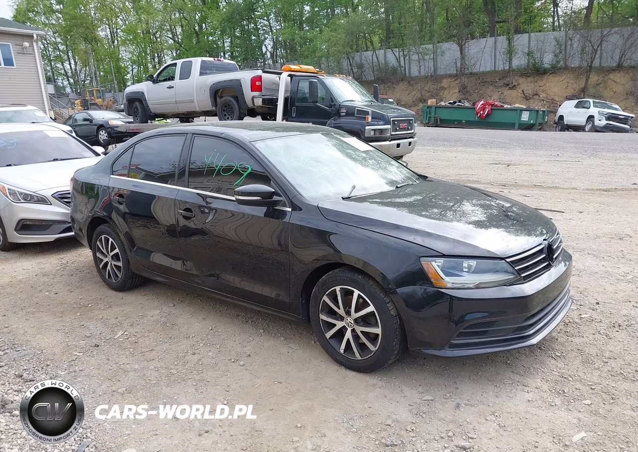 2017 Volkswagen Jetta 1.4T Se