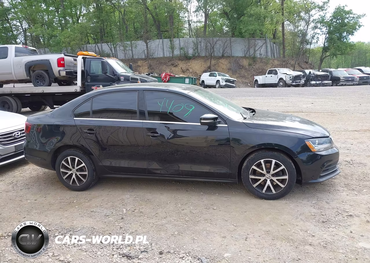2017 Volkswagen Jetta 1.4T Se VIN:3VWDB7AJ6HM285658 - 13