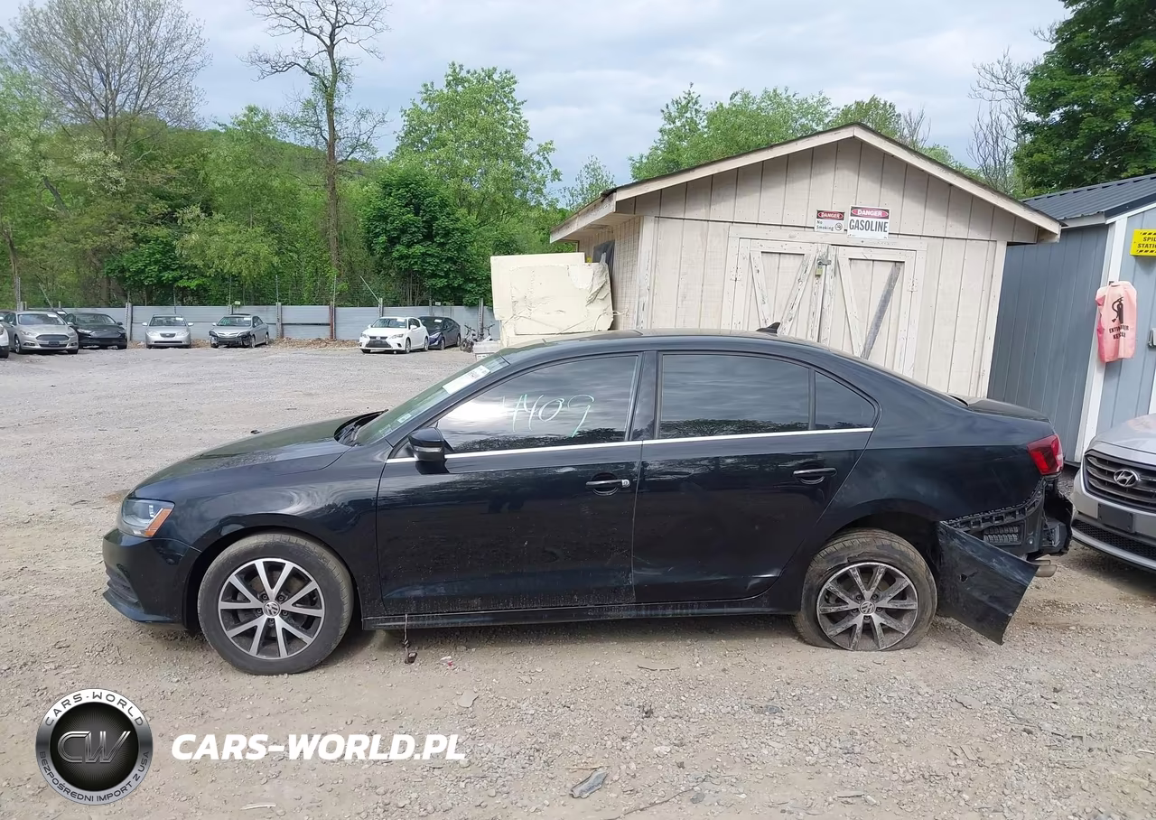 2017 Volkswagen Jetta 1.4T Se VIN:3VWDB7AJ6HM285658 - 14
