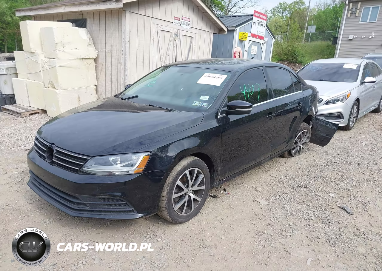 2017 Volkswagen Jetta 1.4T Se VIN:3VWDB7AJ6HM285658 - 2