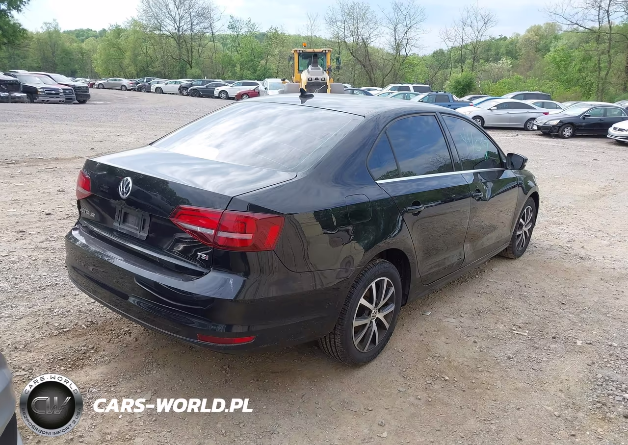2017 Volkswagen Jetta 1.4T Se VIN:3VWDB7AJ6HM285658 - 4