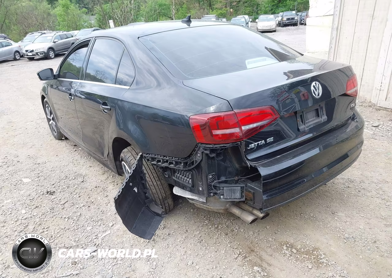 2017 Volkswagen Jetta 1.4T Se VIN:3VWDB7AJ6HM285658 - 6
