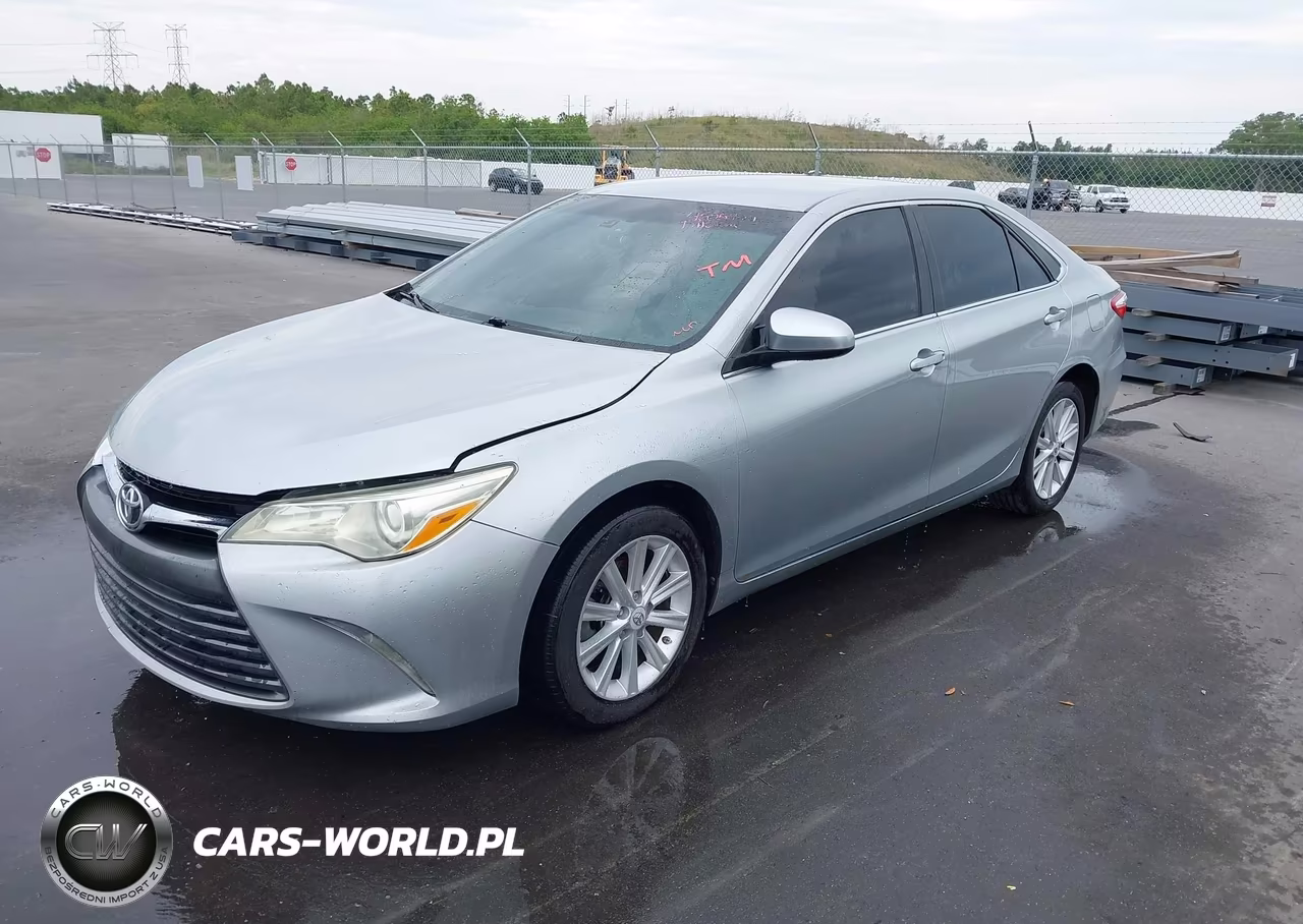 2015 Toyota Camry Le VIN:4T1BF1FK8FU919103 - 2