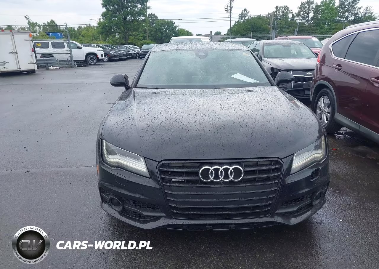 2014 Audi A7 3.0T Premium Plus VIN:WAU2GAFC8EN006745 - 12