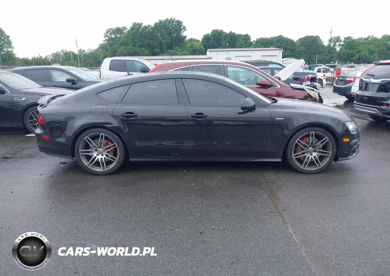 2014 Audi A7 3.0T Premium Plus VIN:WAU2GAFC8EN006745 - 13