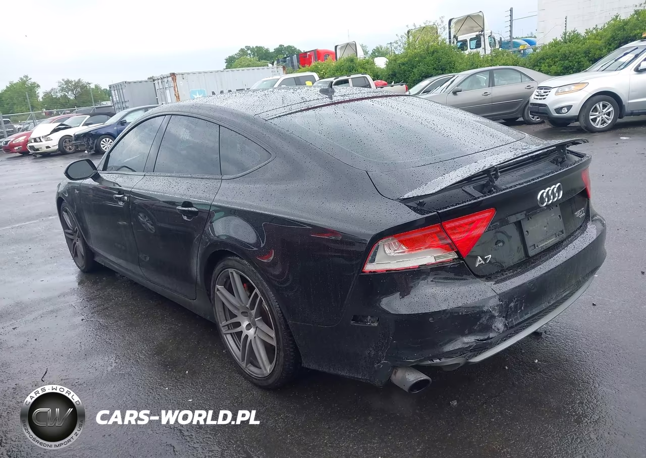2014 Audi A7 3.0T Premium Plus VIN:WAU2GAFC8EN006745 - 14