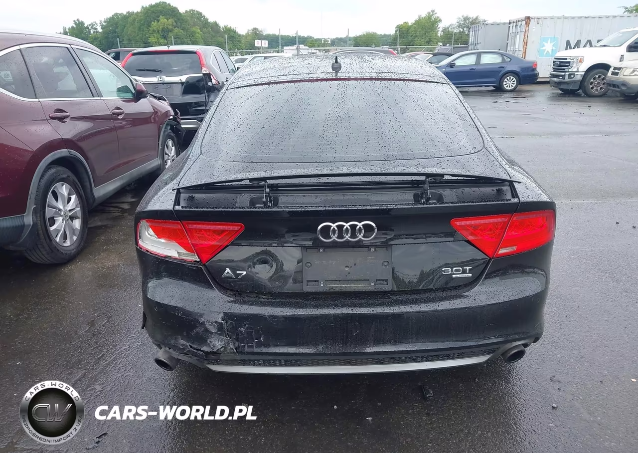 2014 Audi A7 3.0T Premium Plus VIN:WAU2GAFC8EN006745 - 16