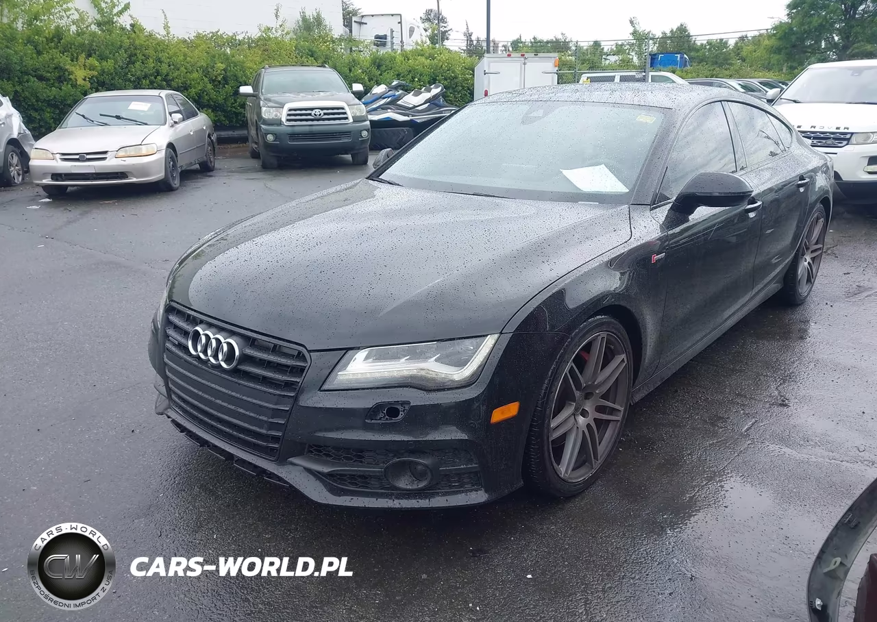 2014 Audi A7 3.0T Premium Plus VIN:WAU2GAFC8EN006745 - 2
