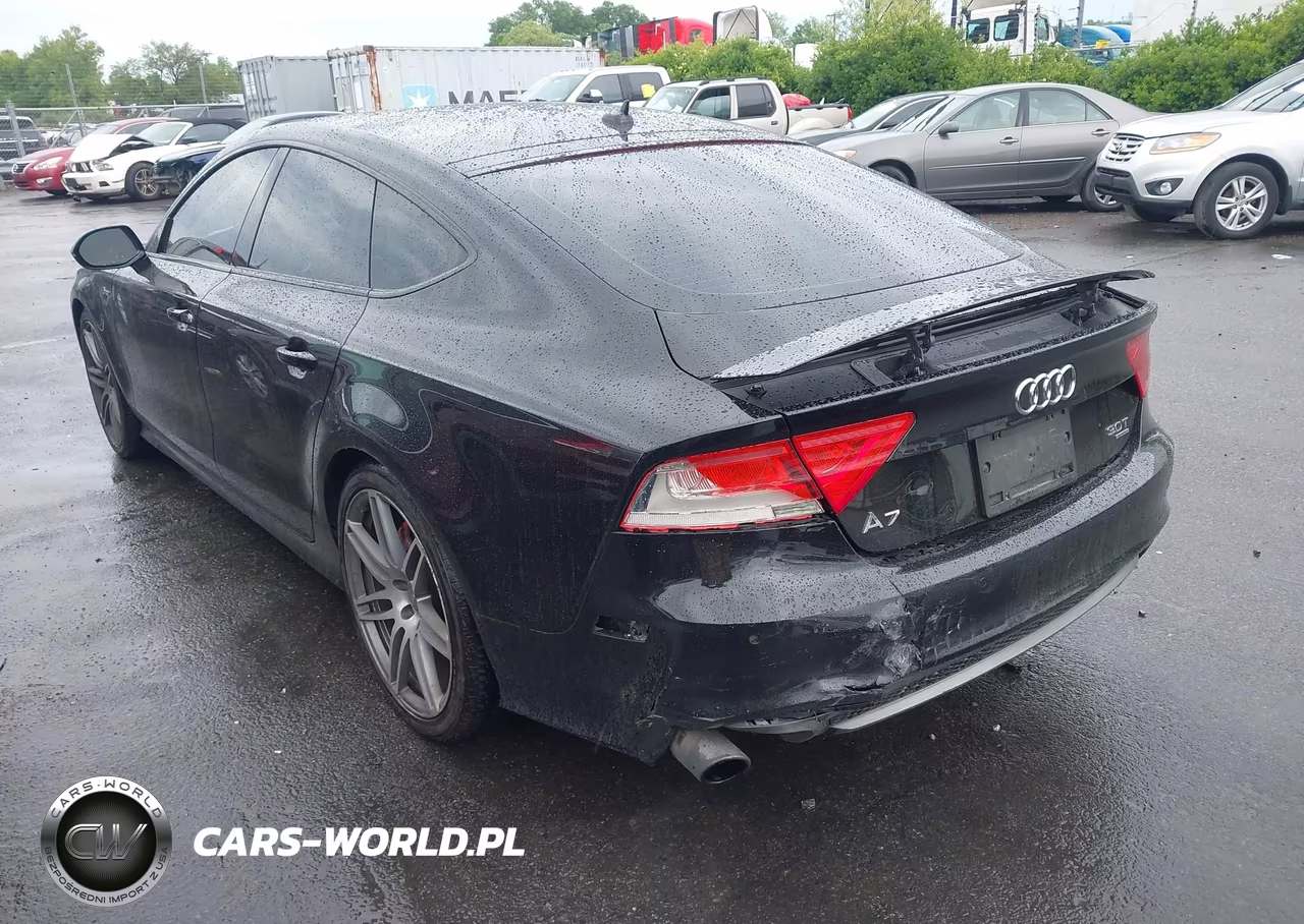 2014 Audi A7 3.0T Premium Plus VIN:WAU2GAFC8EN006745 - 3