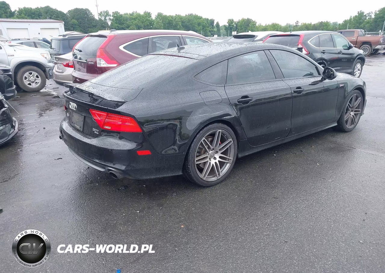 2014 Audi A7 3.0T Premium Plus VIN:WAU2GAFC8EN006745 - 4