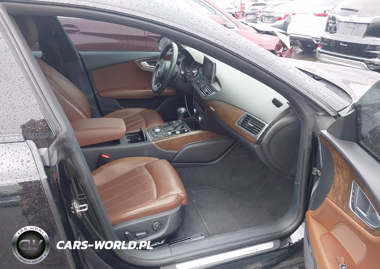 2014 Audi A7 3.0T Premium Plus VIN:WAU2GAFC8EN006745 - 5