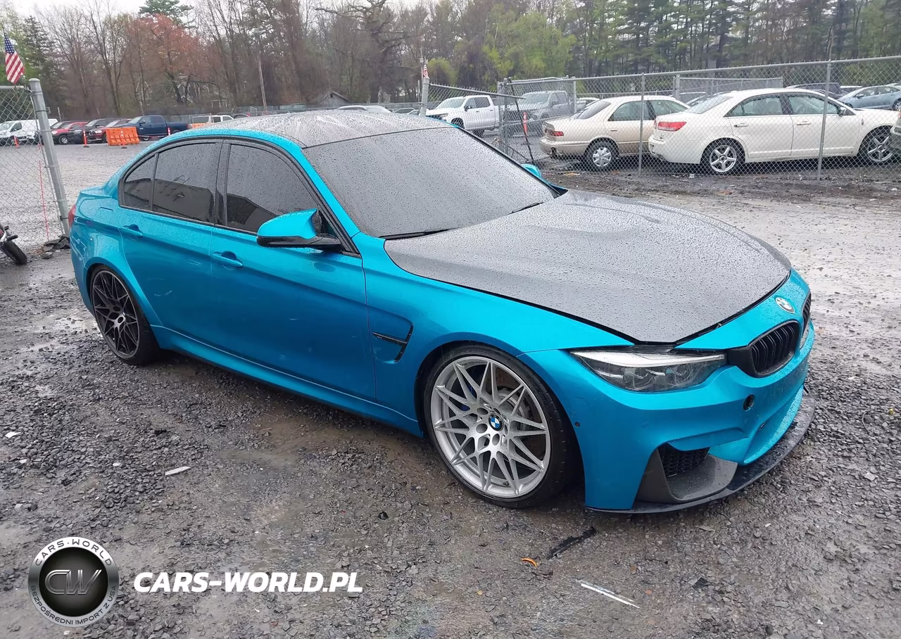 2018 BMW M3 Cs
