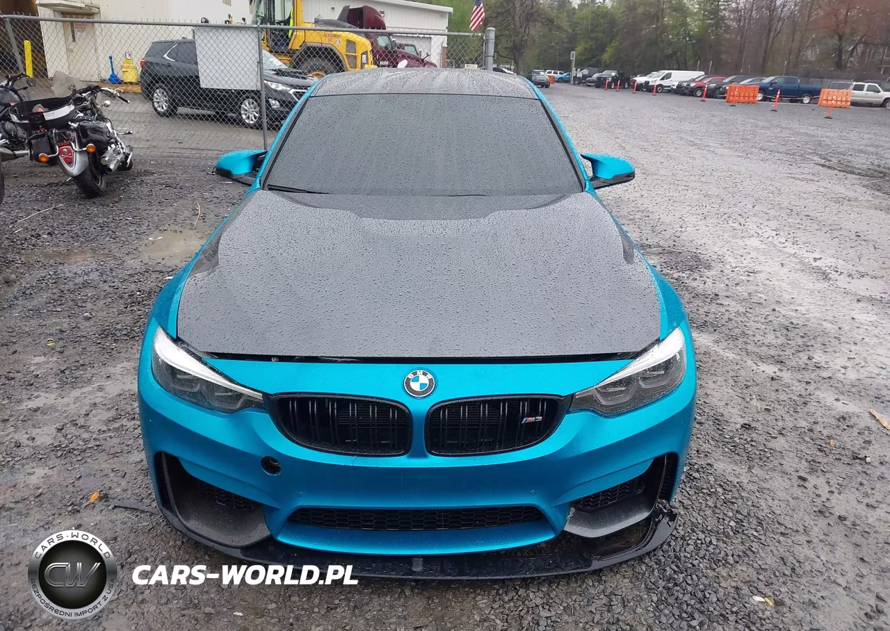2018 BMW M3 Cs VIN:WBS8M9C54J5J79790 - 12