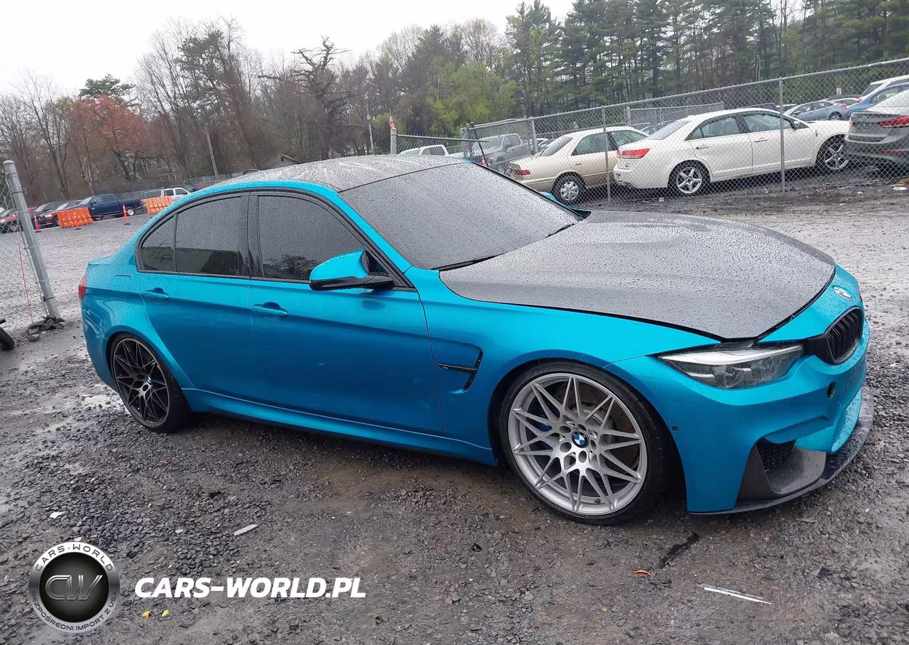 2018 BMW M3 Cs VIN:WBS8M9C54J5J79790 - 13
