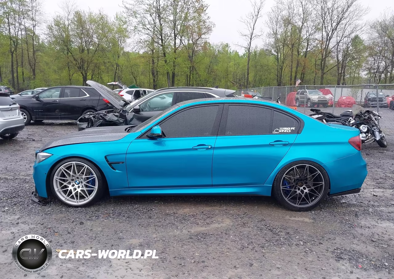 2018 BMW M3 Cs VIN:WBS8M9C54J5J79790 - 14