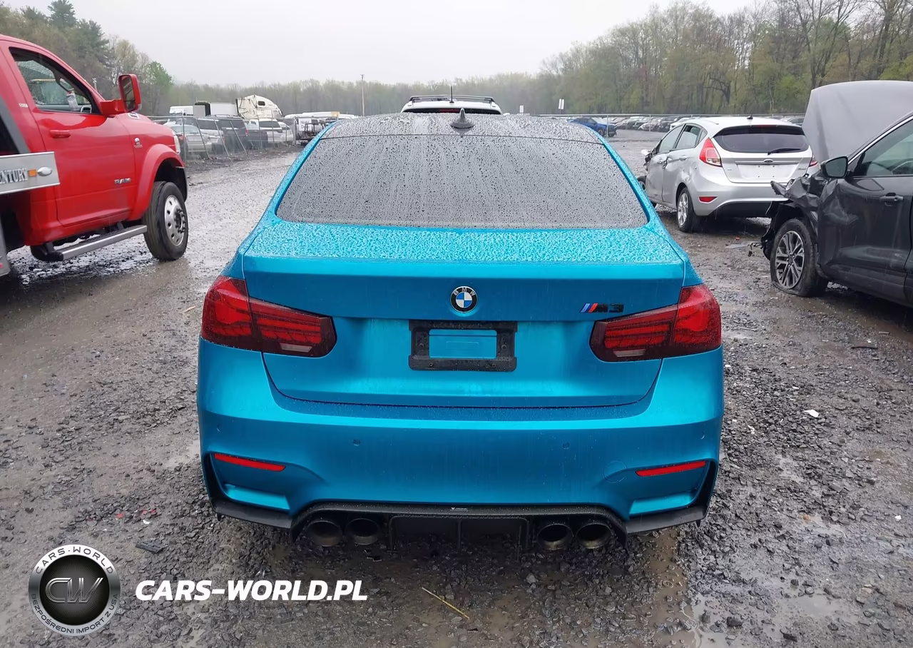2018 BMW M3 Cs VIN:WBS8M9C54J5J79790 - 16