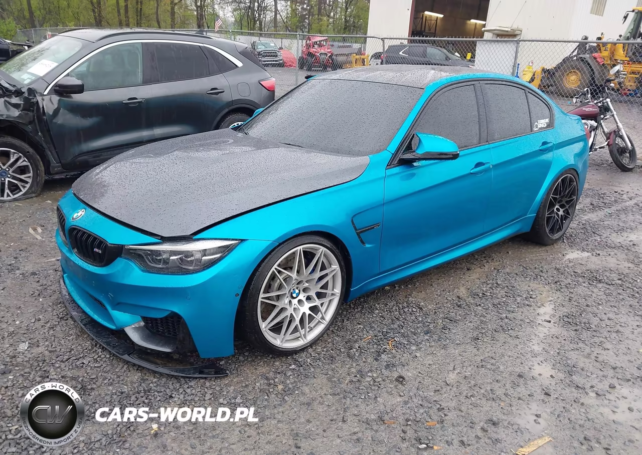 2018 BMW M3 Cs VIN:WBS8M9C54J5J79790 - 2