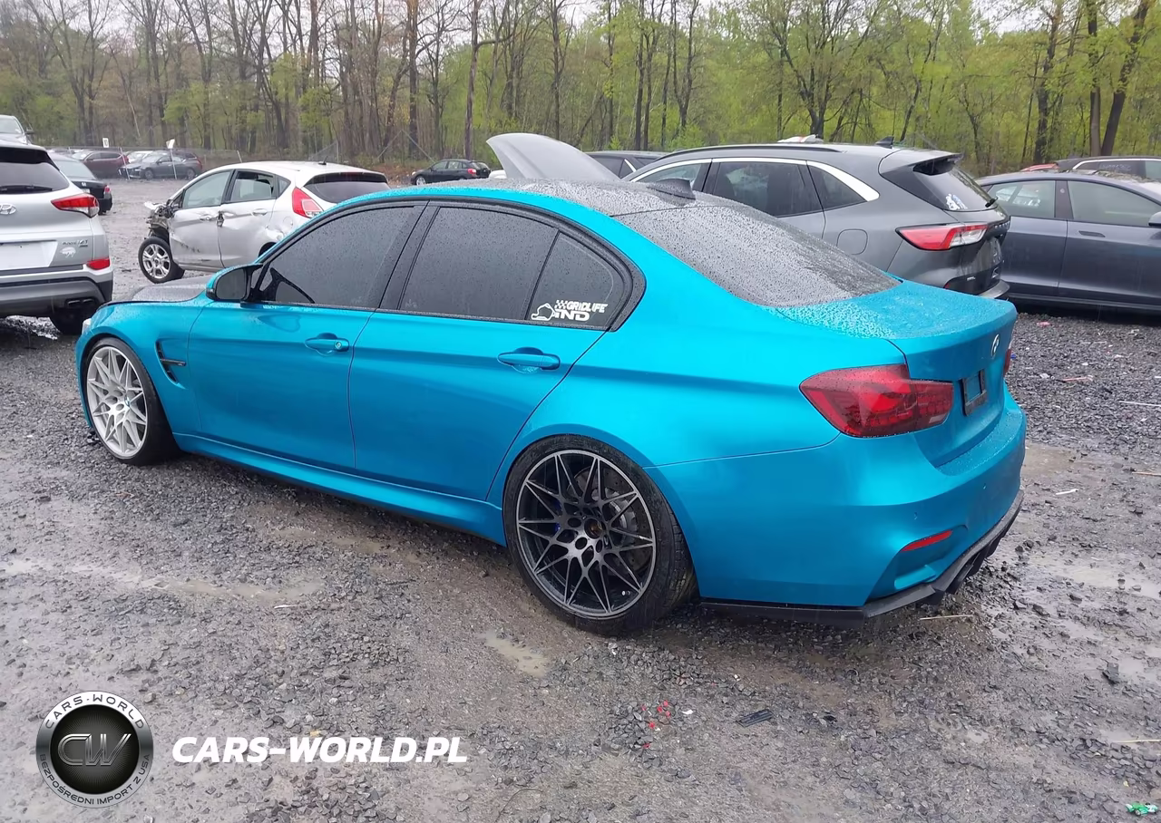 2018 BMW M3 Cs VIN:WBS8M9C54J5J79790 - 3