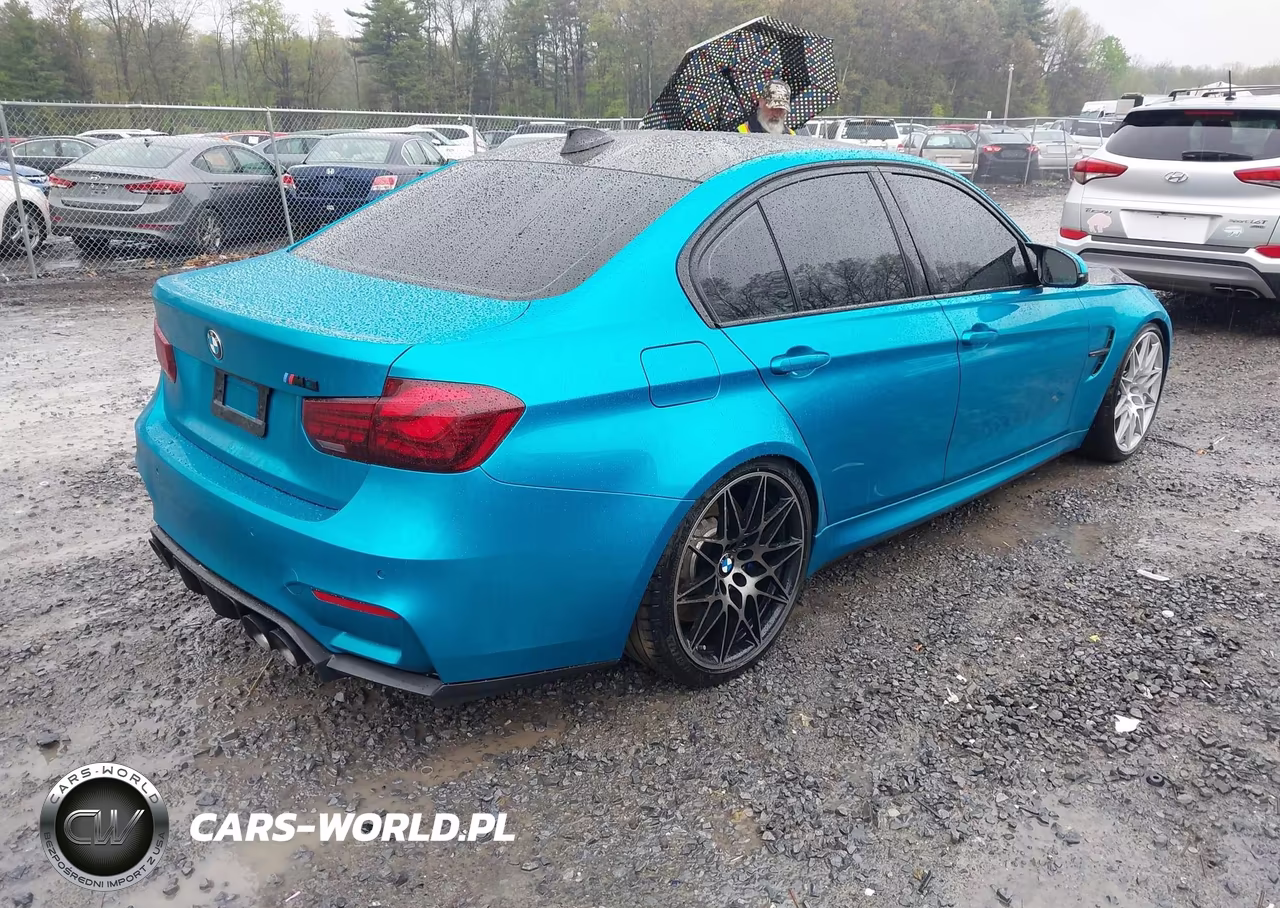 2018 BMW M3 Cs VIN:WBS8M9C54J5J79790 - 4