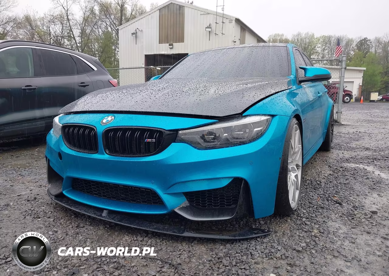 2018 BMW M3 Cs VIN:WBS8M9C54J5J79790 - 6