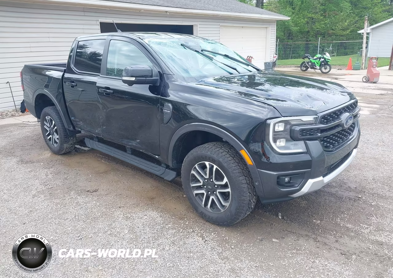 2024 Ford Ranger Lariat