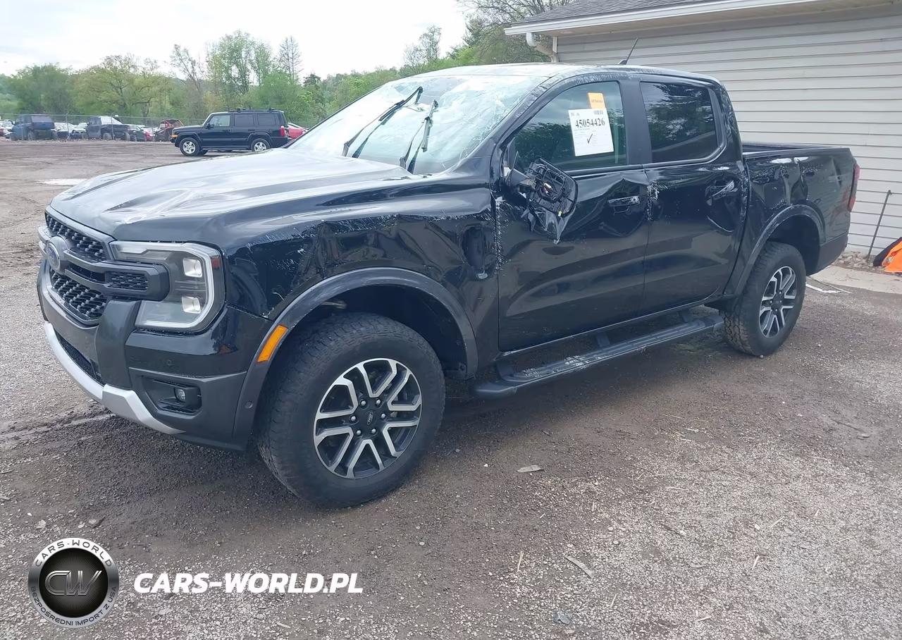 2024 Ford Ranger Lariat VIN:1FTER4KPXRLE49548 - 2