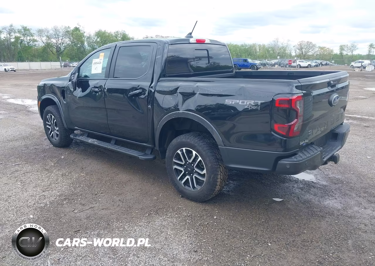 2024 Ford Ranger Lariat VIN:1FTER4KPXRLE49548 - 3