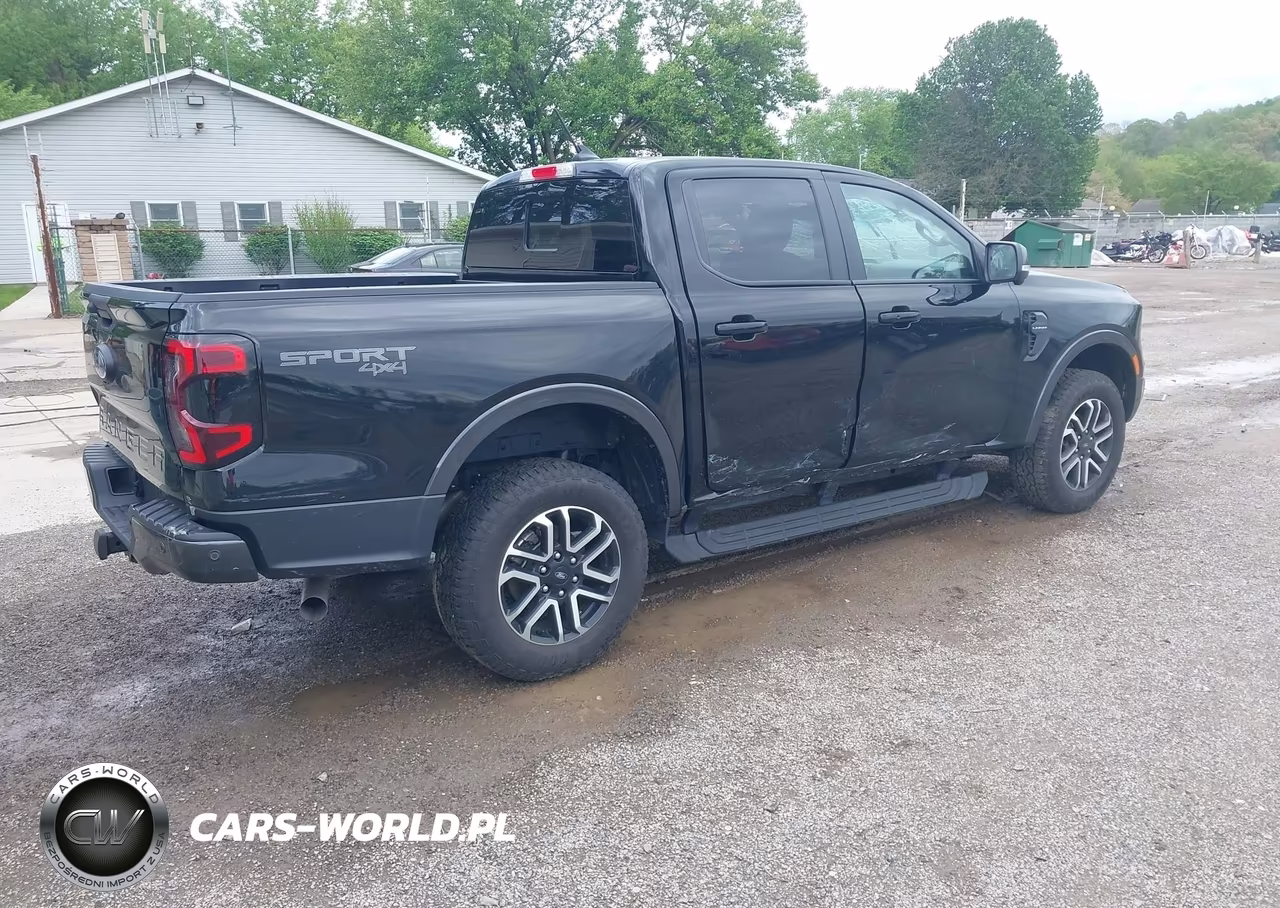2024 Ford Ranger Lariat VIN:1FTER4KPXRLE49548 - 4