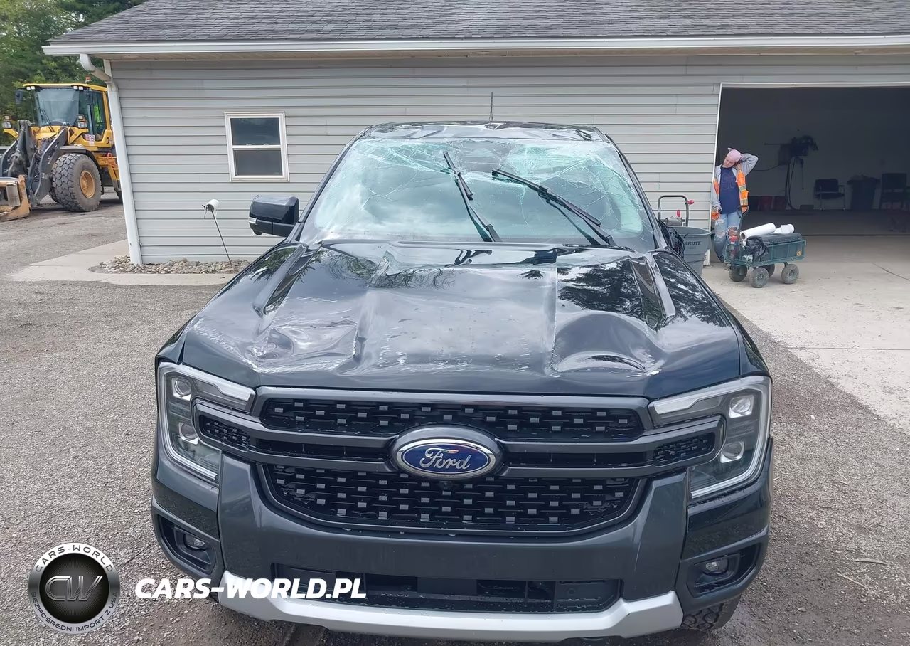 2024 Ford Ranger Lariat VIN:1FTER4KPXRLE49548 - 6