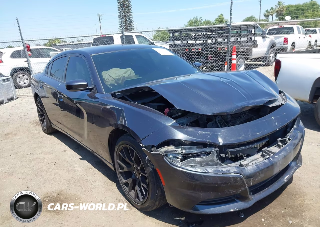 2019 Dodge Charger Sxt Rwd – zdjęcie 1 z 16