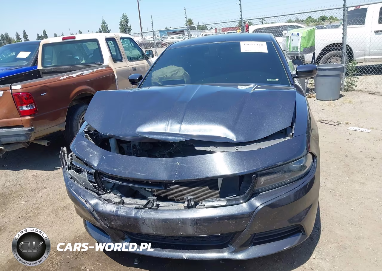 2019 Dodge Charger Sxt Rwd VIN:2C3CDXBG1KH664282 - 12